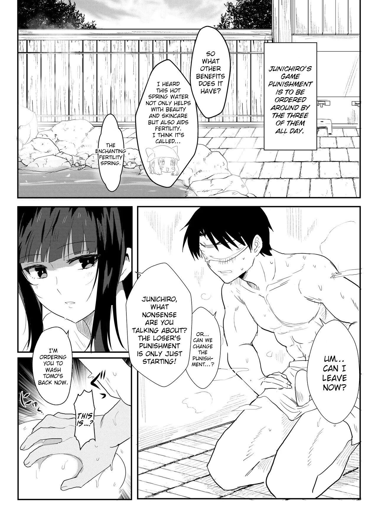 Hentai Manga Comic-Going On A Hot Spring Trip with Tomo's Friends!-Read-8